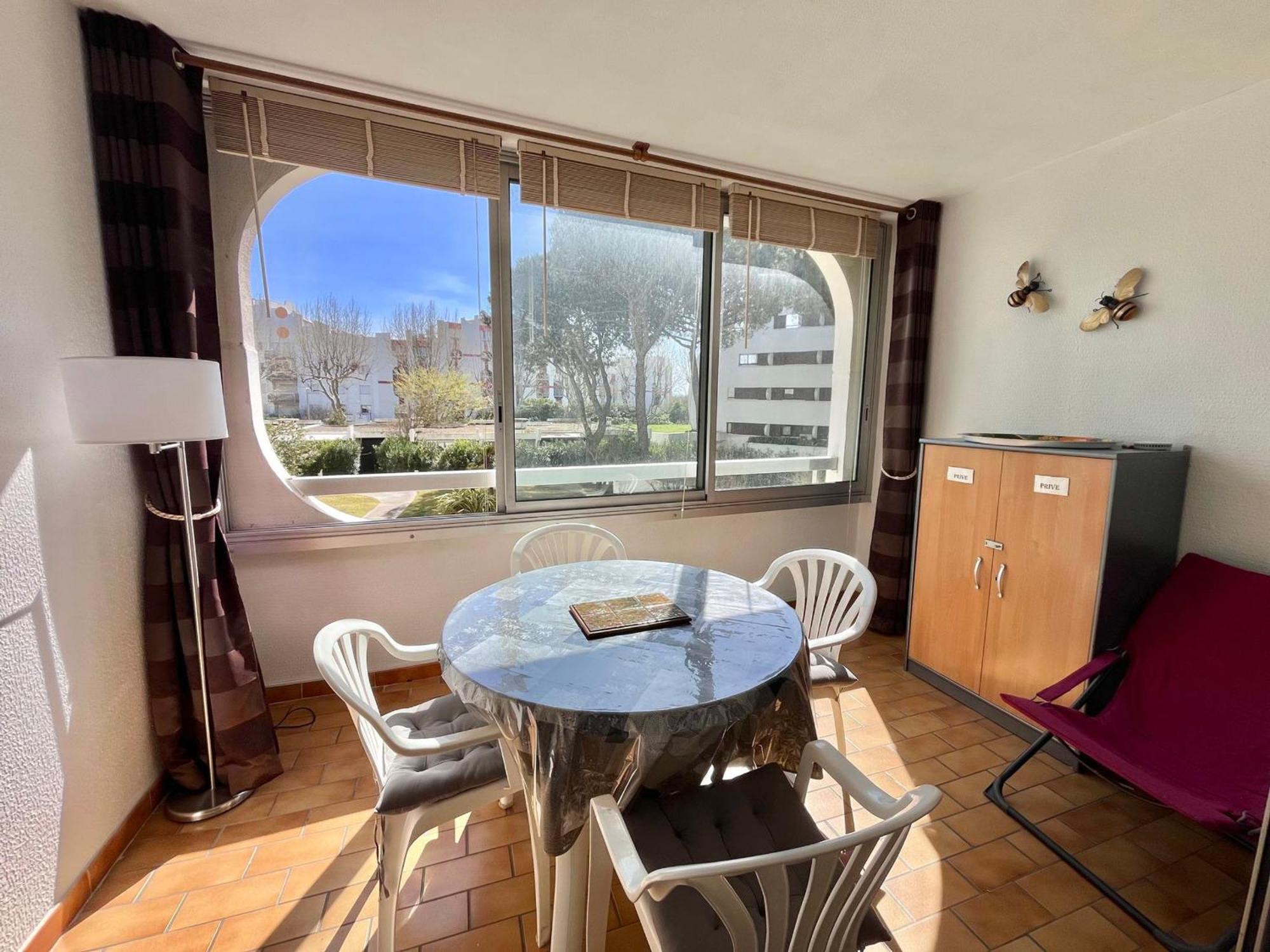 Apartment Studio Renove A 5 Min Des Plages Pour 4 Pers Avec Parking, - Fr-1-716-42 La Grande-Motte